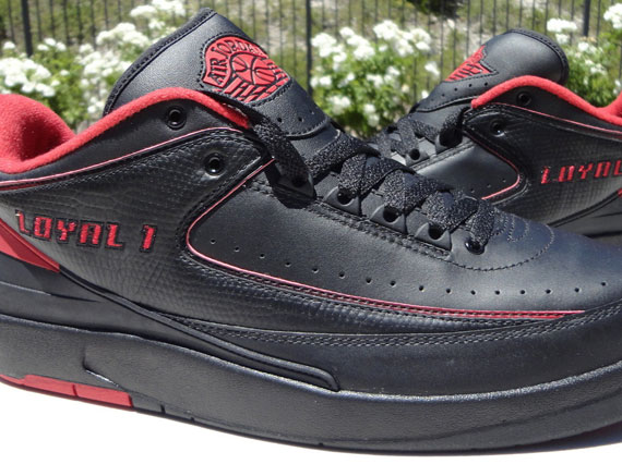 Air Jordan II Low – Derek Anderson Away PE