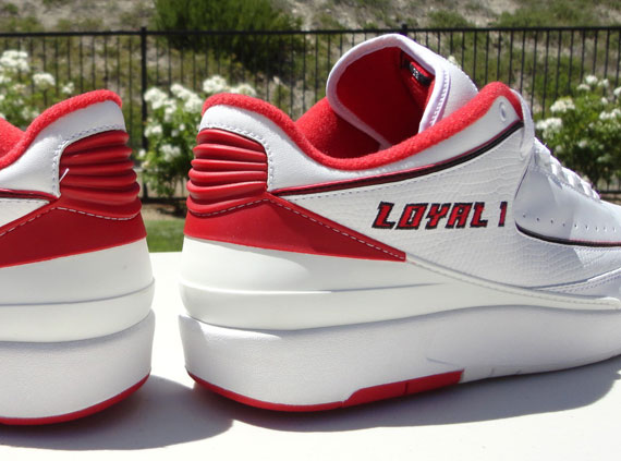 Air Jordan II Low – Derek Anderson Home PE