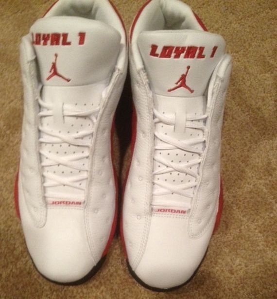 Derek Anderson Air Jordan Pe Collection 02