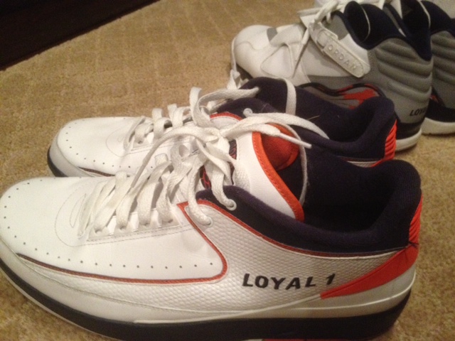 Derek Anderson Air Jordan Pe Collection 03