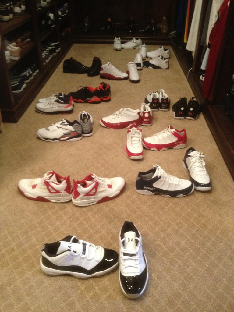 Derek Anderson Air Jordan Pe Collection 04