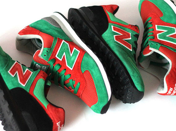 DJ Mars x Walter's x New Balance 574 "Holiday Pack"