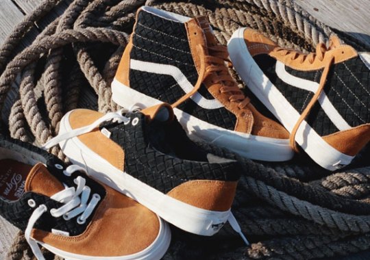 DQM x Vans “Woven Pack”