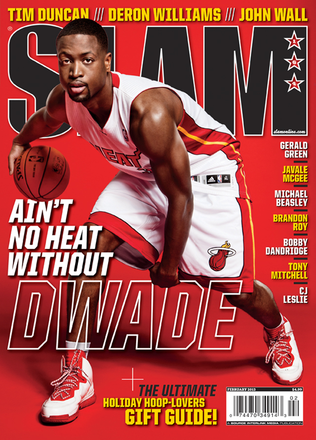 Dwyane Wade Li Ning Way Of Wade Slam Cover 01