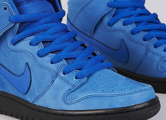 Nike SB Dunk High "Eiffel 65" - Game Royal - Black