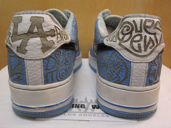 Entourage Nike Air Force 1 Promo Sample 3