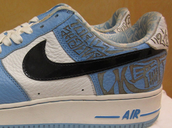 Entourage Nike Air Force 1 Promo Sample 6