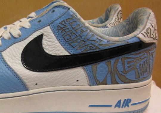 Nike Air Force 1 Low “Entourage” Promo Sample on eBay