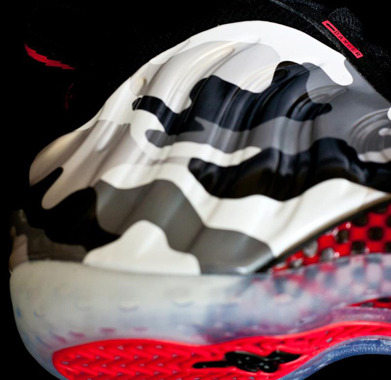 Fighter Jet Camo Foamposite 11