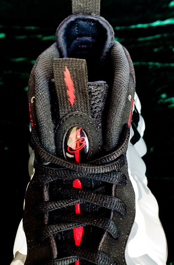 Fighter Jet Camo Foamposite 12