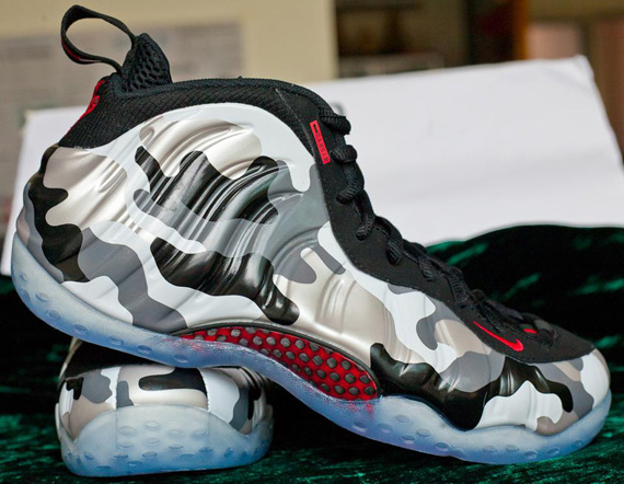 Fighter Jet Camo Foamposite 16