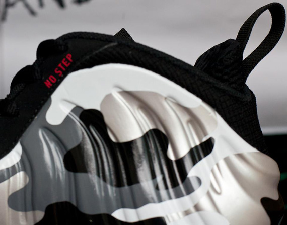 Fighter Jet Camo Foamposite 7