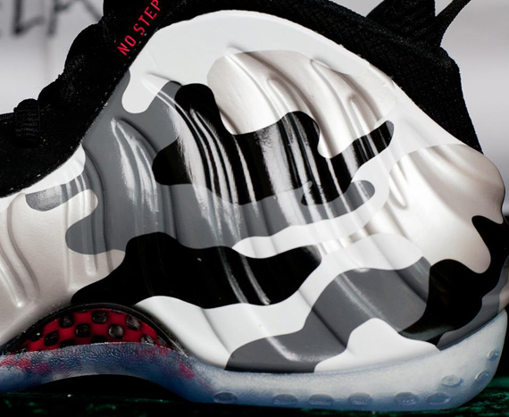 Fighter Jet Camo Foamposite 8