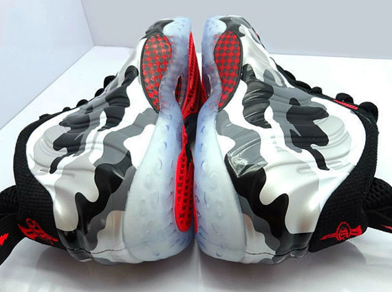 Fighter Jet Nike Air Foamposite One 1