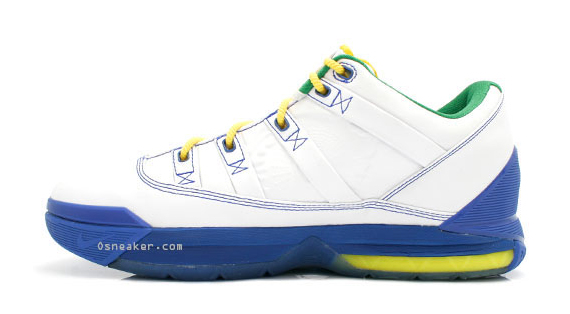 First Lebron Sprite Sneaker