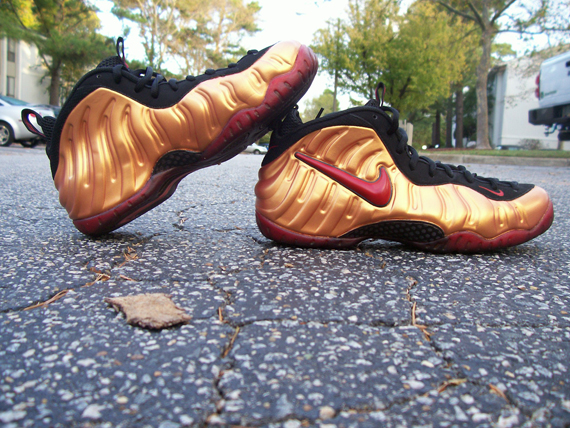 Foamposite 49ers Customs 0