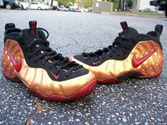 Foamposite 49ers Customs 1