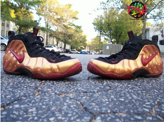 Foamposite 49ers Customs 4