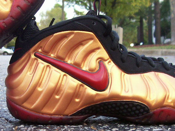 Nike Air Foamposite Pro "49ers" Customs by Peculiar Kinetics