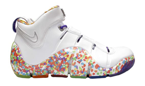 Fruity Pebbles Nike Lebron