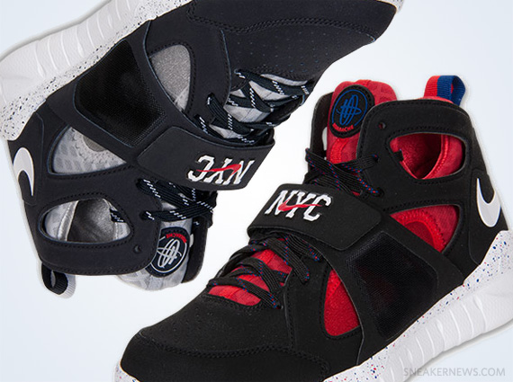 Nike Huarache Free Shield "NYC Pack"