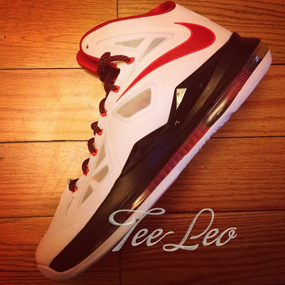 Home Nike Lebron X 1