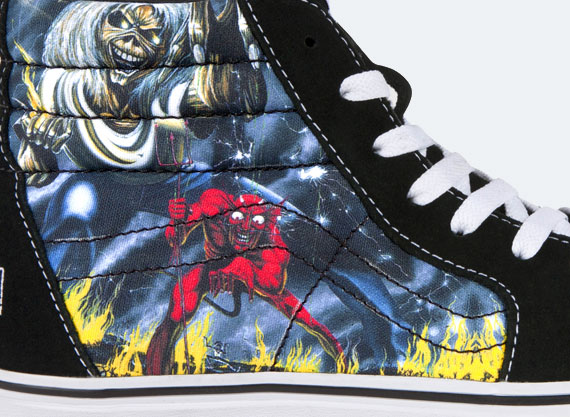 Iron Maiden X Vans Number Of The Beast Pack 1