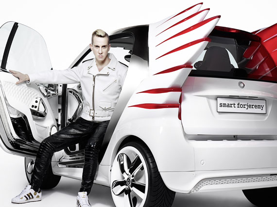 Jeremy Scott Smart Car 1