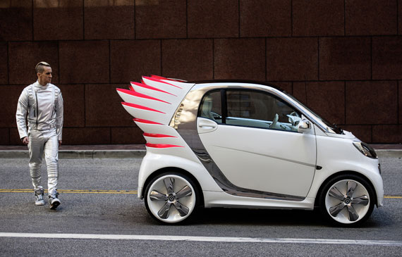 Jeremy Scott Smart Car 11