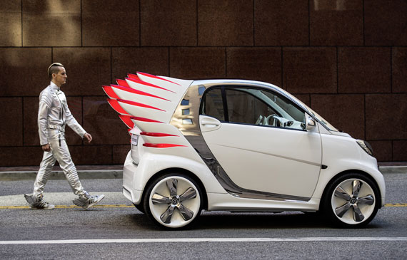 Jeremy Scott Smart Car 12