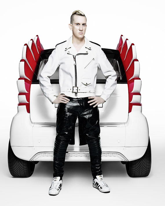 Jeremy Scott Smart Car 6