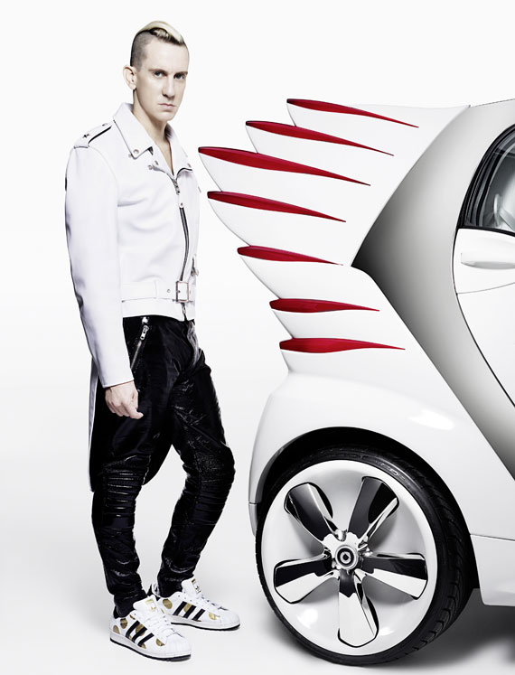 Jeremy Scott Smart Car 7