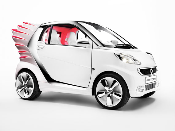 Jeremy Scott Smart Car 9