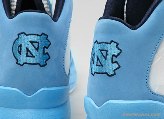 Jordan Brand 2012-13 UNC PEs