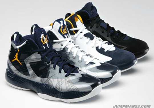 Jordan Brand 2012-13 Cal PEs