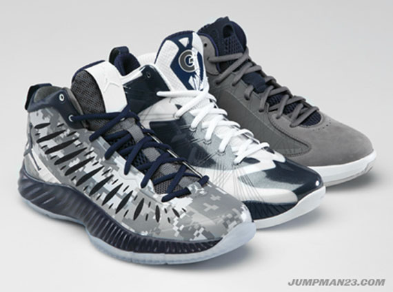 Jordan Brand 2012 2013 Georgetown Pes 11