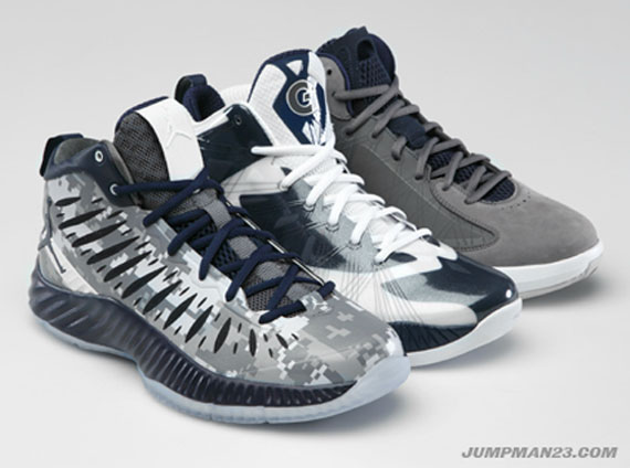 Jordan Brand 2012-2013 Georgetown PE’s