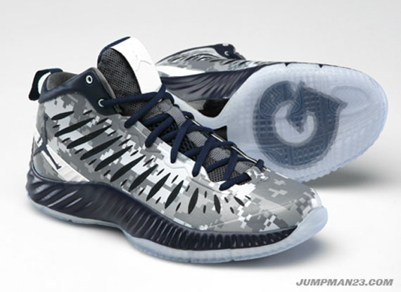 Jordan Brand 2012 2013 Georgetown Pes 21