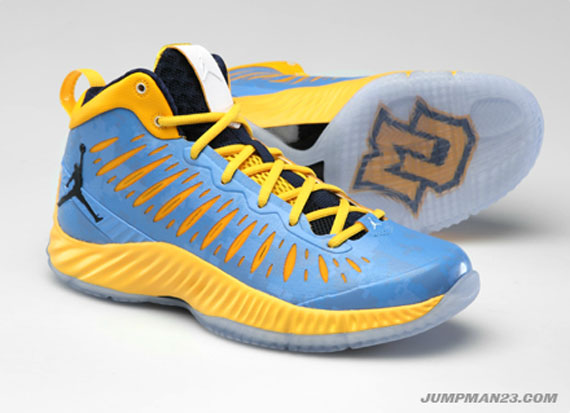 Jordan Brand 2012 2013 Marquette Pes 2