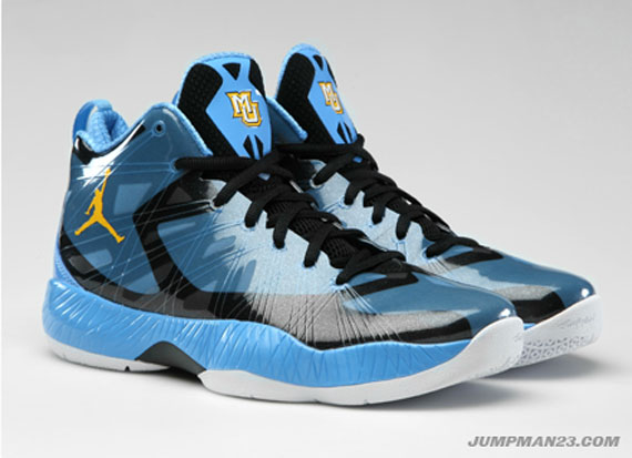 Jordan Brand 2012 2013 Marquette Pes 3