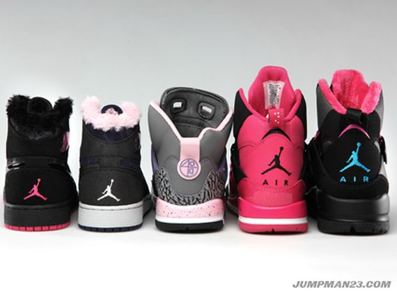 Jordan Brand Holiday 2012 Girls Collection