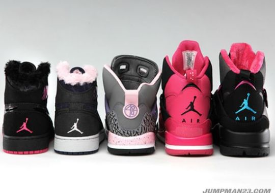 Jordan Brand Holiday 2012 Girls Collection