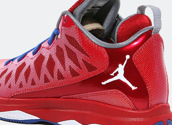 Jordan Cp3 Vi Clippers Red