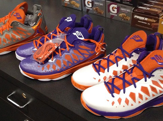 Jordan Cp3 Vi Kendall Marshall Suns Pes 1