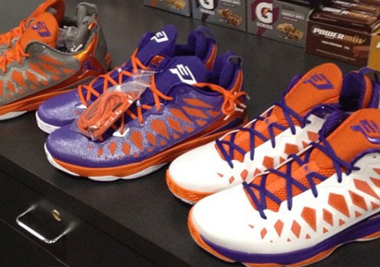 Jordan CP3.VI – Kendall Marshall Phoenix Suns PE’s