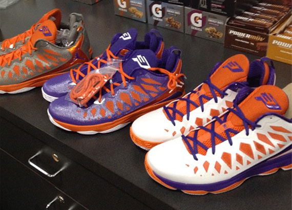 Jordan Cp3 Vi Kendall Marshall Suns Pes 2