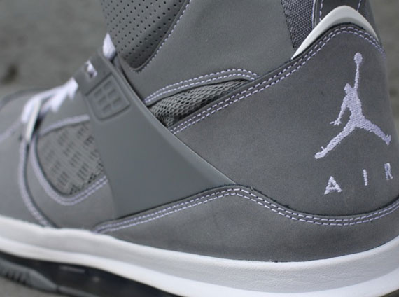 Jordan Flight 45 High Max Cool Grey