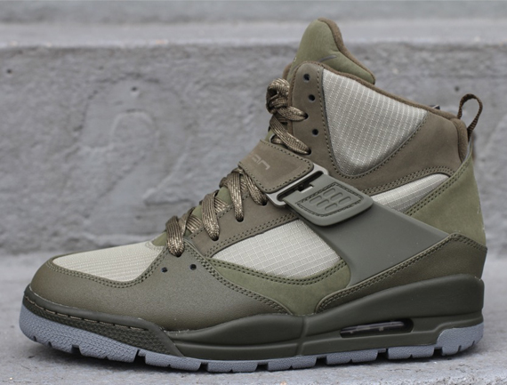 Jordan Flight 45 Trk Cargo Khaki 2