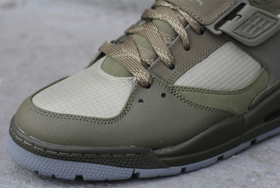 Jordan Flight 45 Trk Cargo Khaki 3