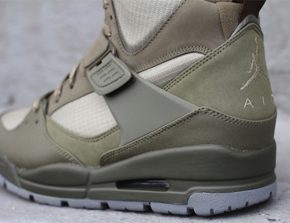 Jordan Flight 45 Trk Cargo Khaki 4